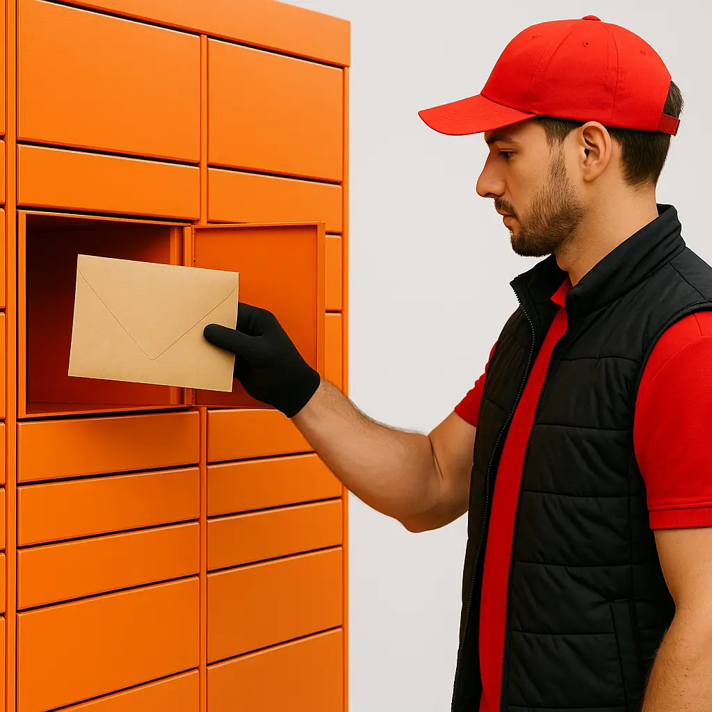 Delivery Terminal