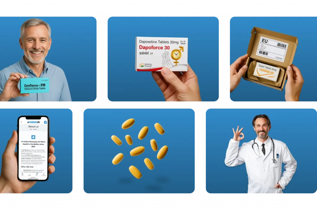 Erectile Dysfunction Treatments | Buy Online | Kamagra24