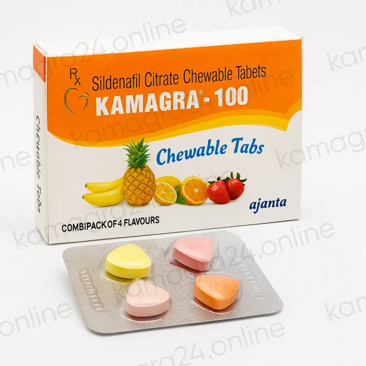 Kamagra Chewable 100 mg