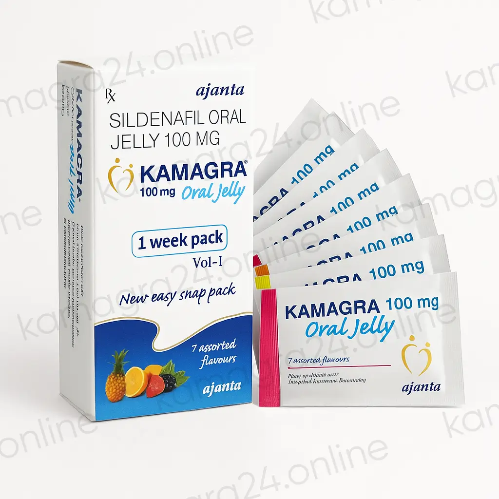 Kamagra Oral Jelly 100 mg