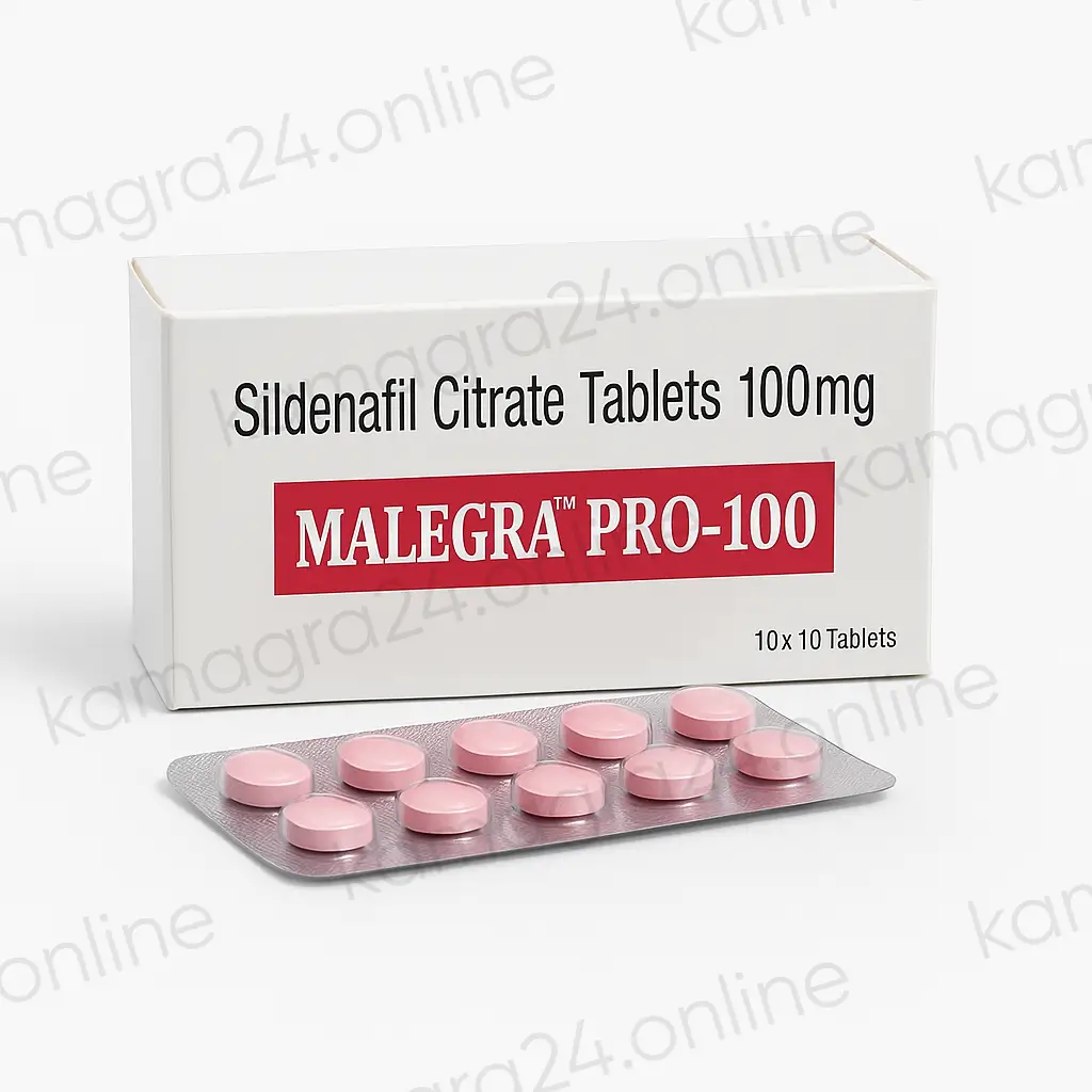 Malegra PRO 100 mg