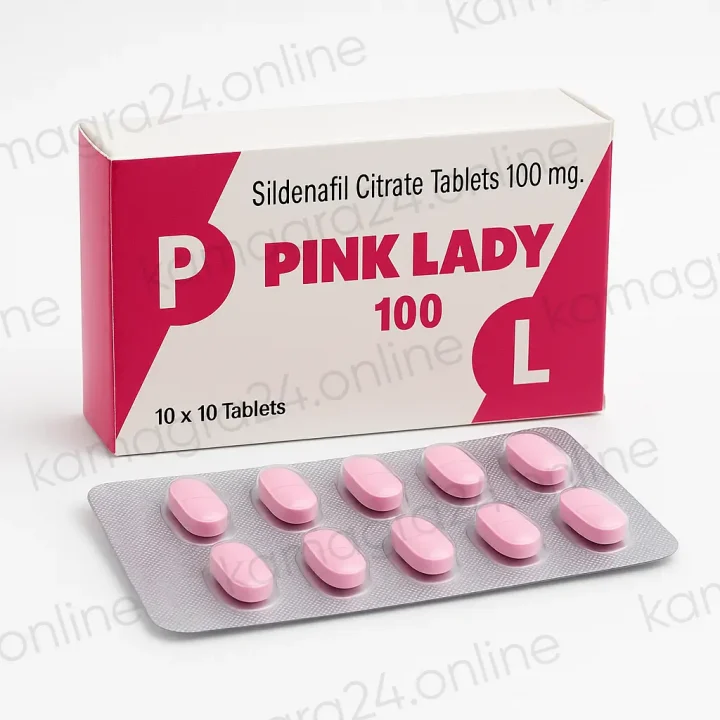 Pinklady 100 mg