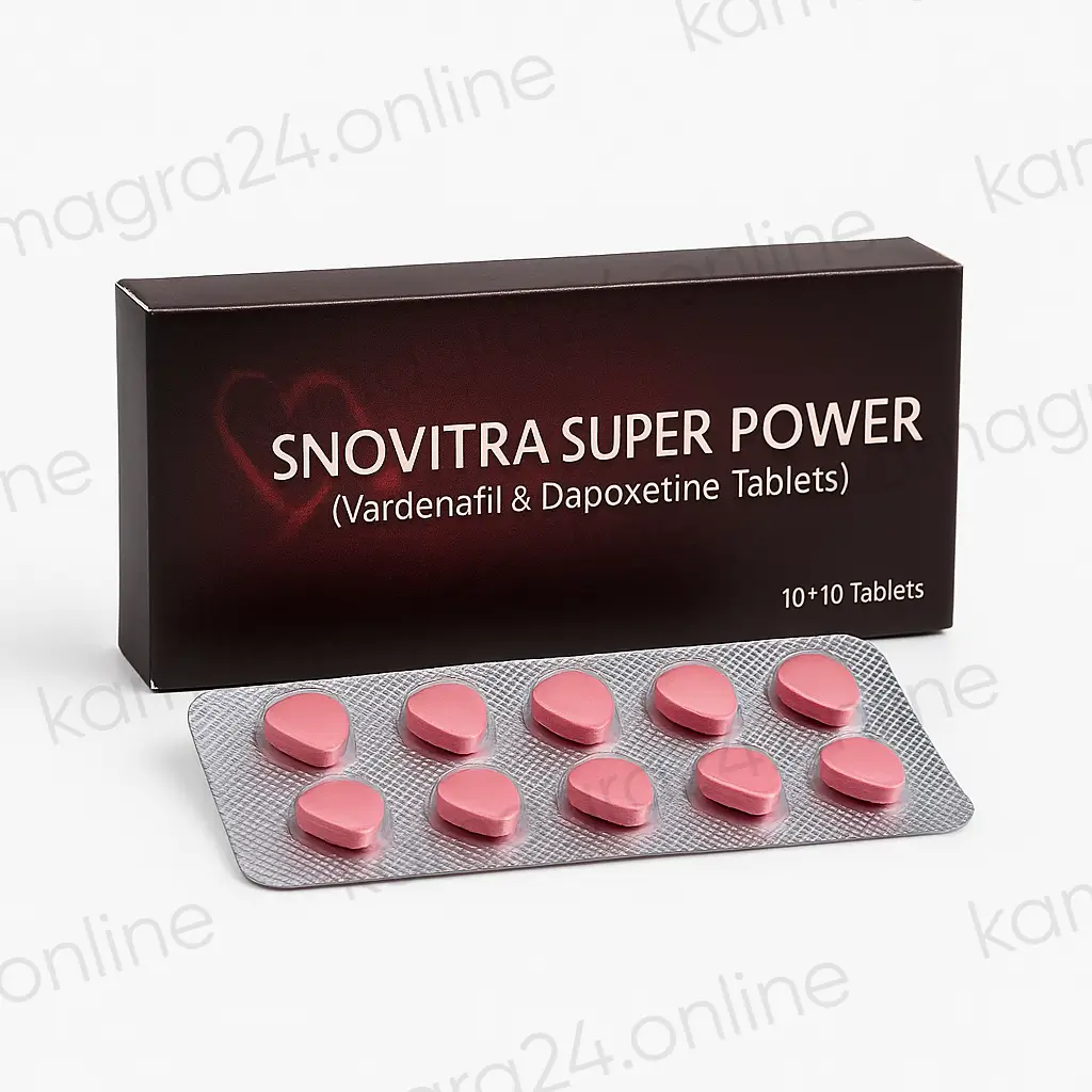 Snovitra Super Power 80 mg