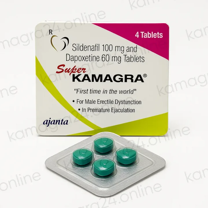 Super Kamagra 160 mg
