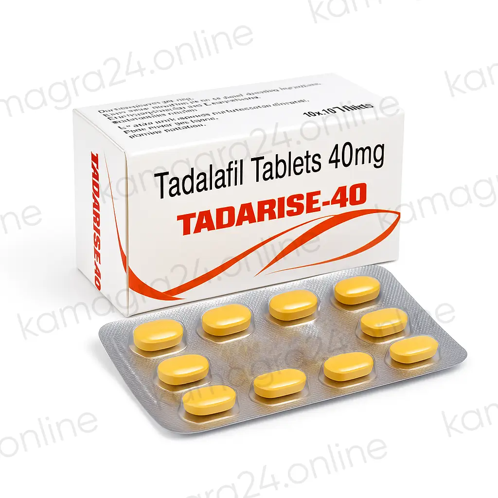 Tadarise 40 mg