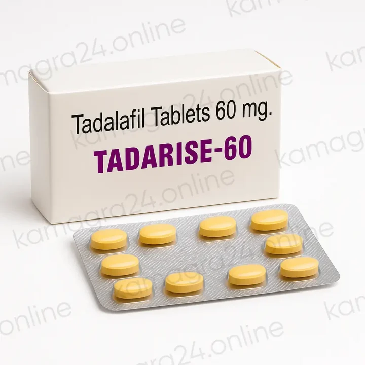 Tadarise 60 mg