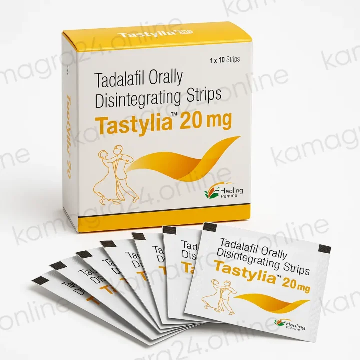 Tastylia 20 mg Orally Disintegrating Strips