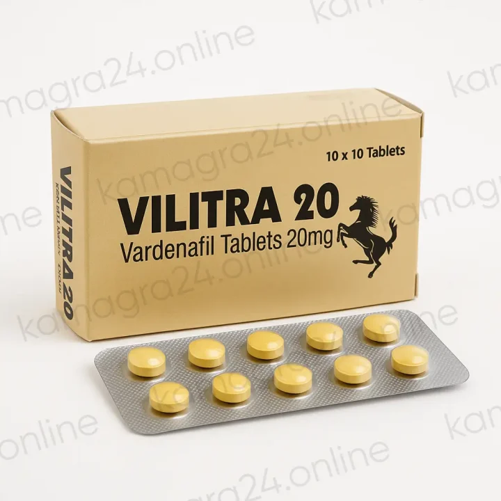 Vilitra 20 mg